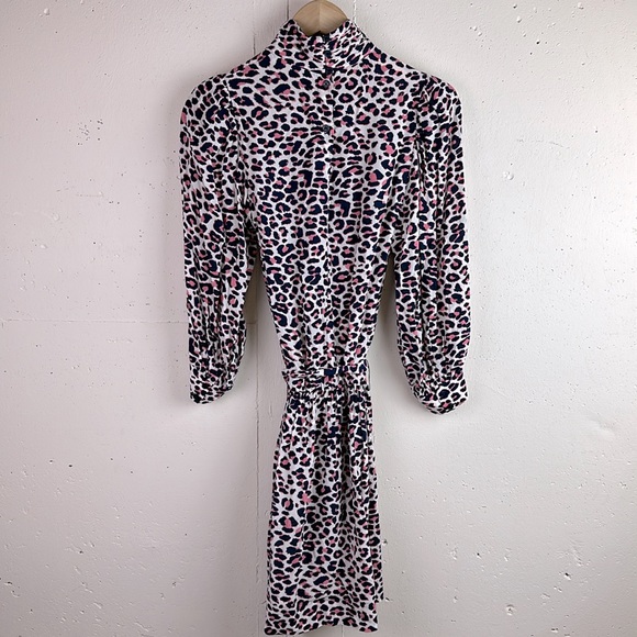 Zadig and Voltaire Rivali Leo Print Dress - Picture 7 of 10